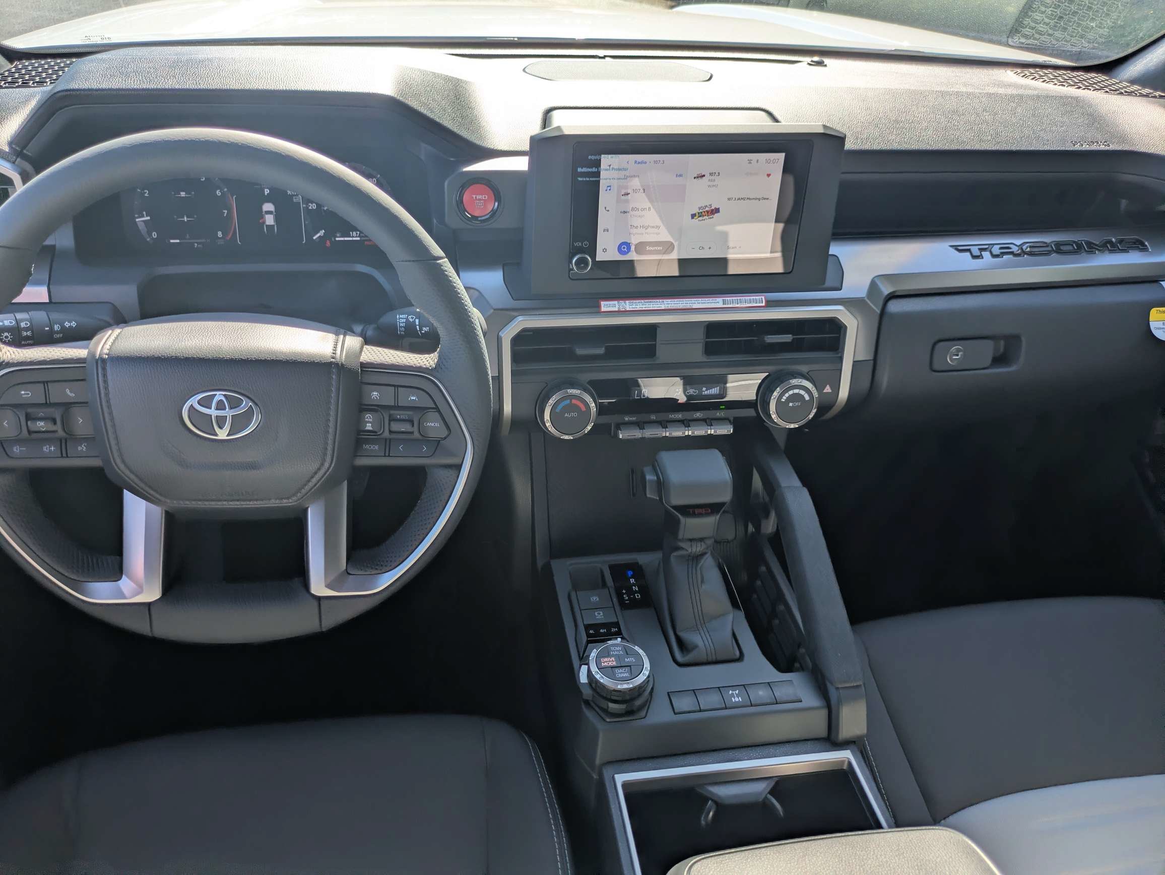 New 2026 Ice Cap Toyota TRD Off-Road image 16