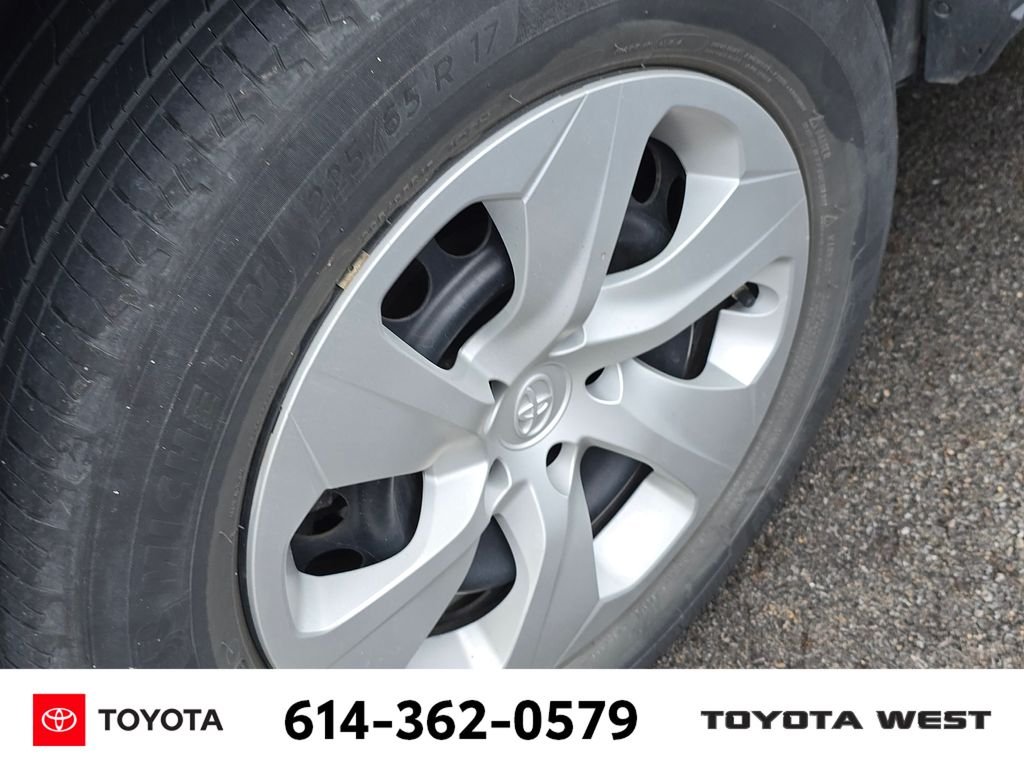 Used 2024 Silver Toyota LE image 10