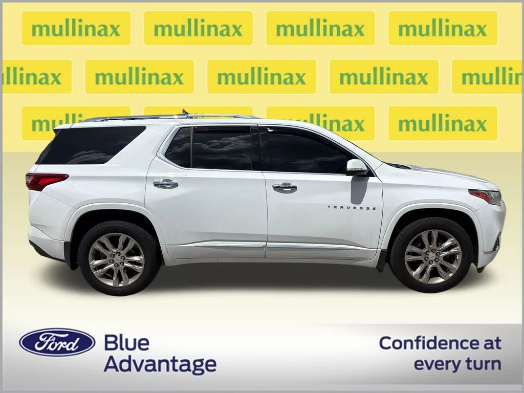 Certified Used 2020 White Chevrolet High Country image 2