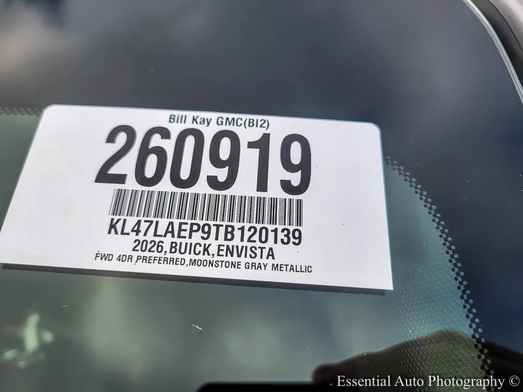 2026 Buick Envista Preferred - Photo 23