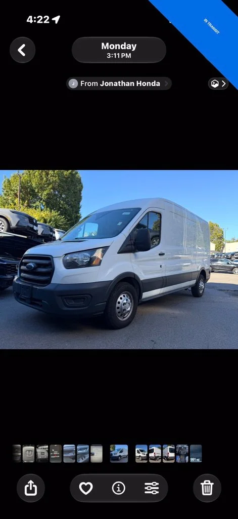 2020 Ford Transit Van