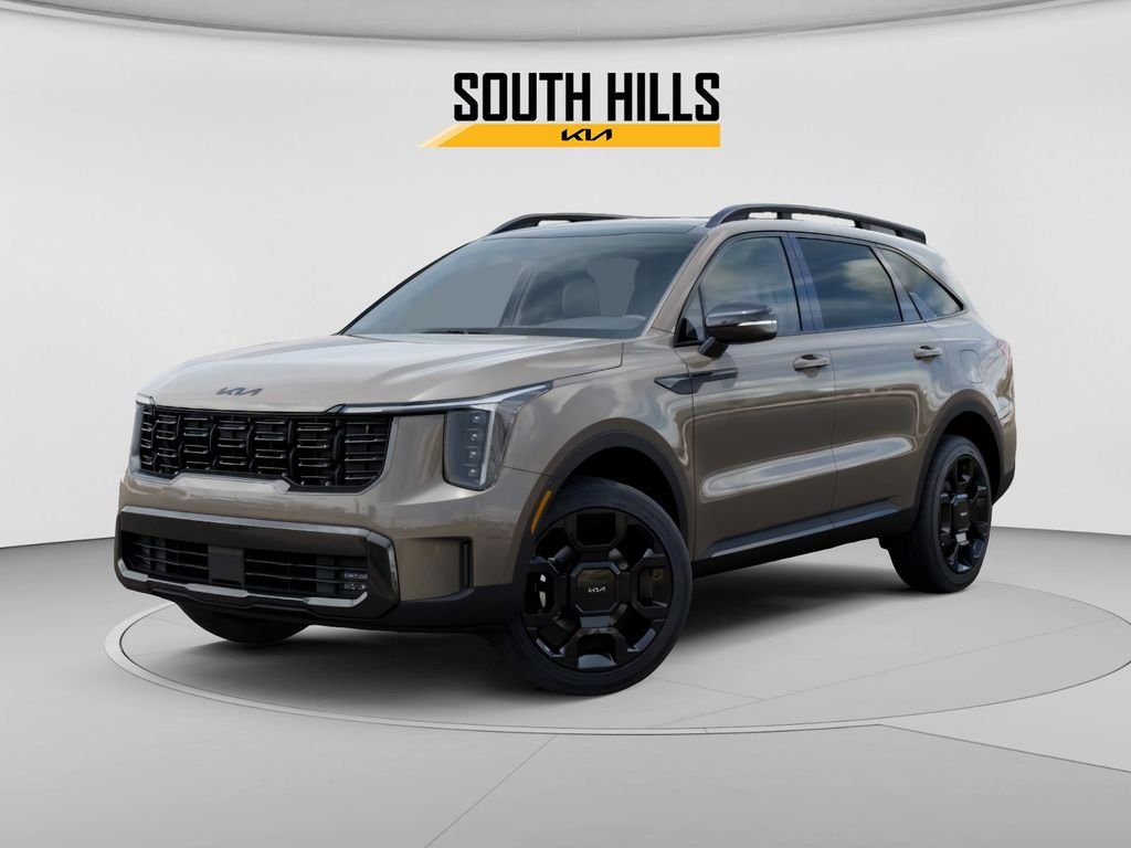 New 2026 Brown Kia X-Line EX image 1