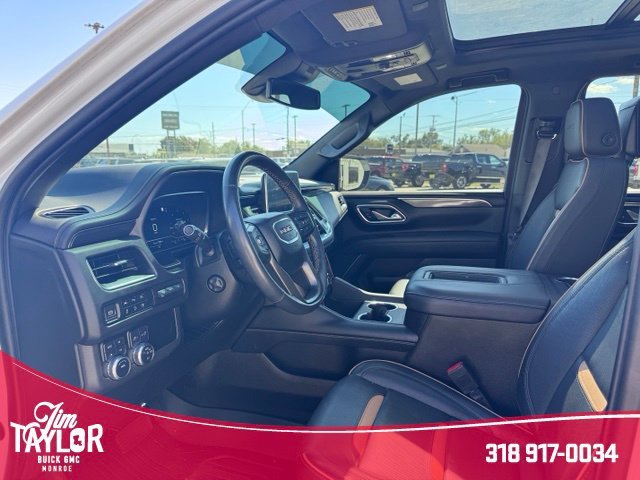 Certified Used 2023 SUMMIT WHITE GMC AT4 image 2