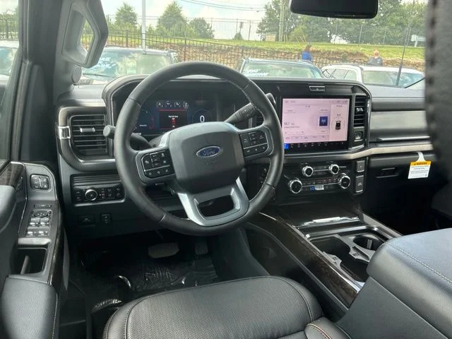 New 2026 Black Ford Lariat image 25