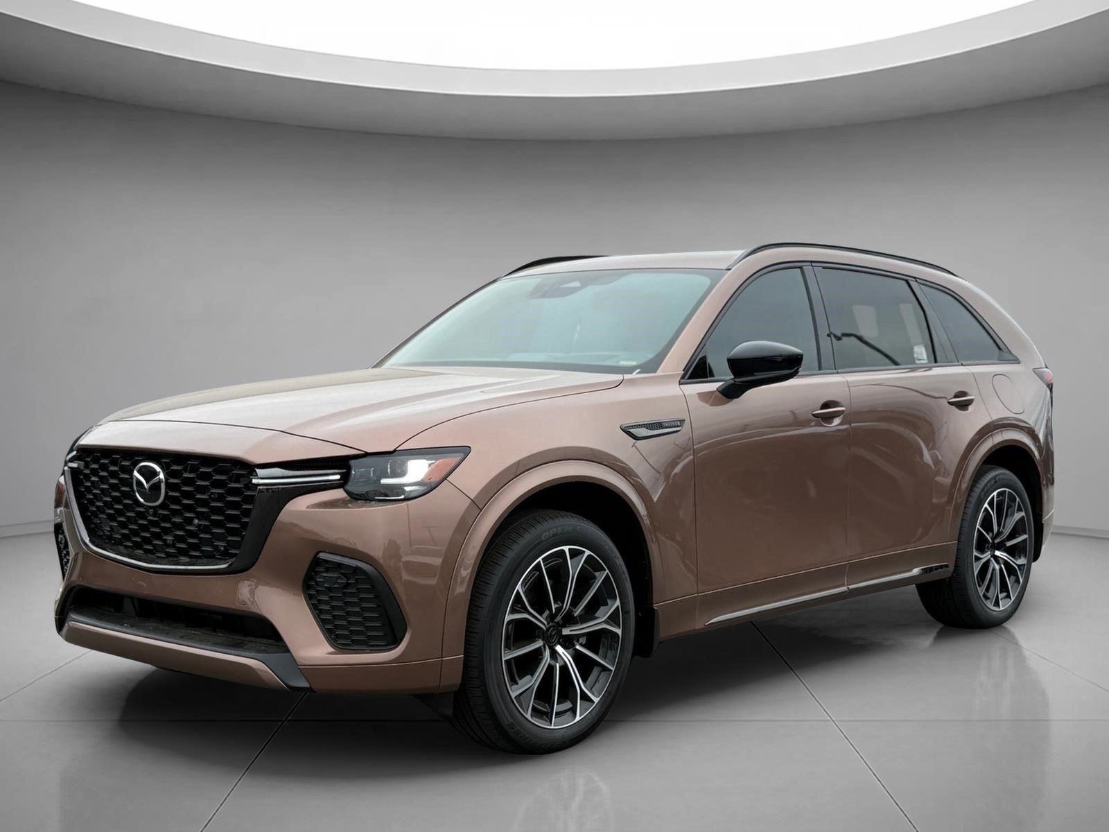 New 2026 Melting Copper Metallic Mazda 3.3 Turbo S Premium AWD image 1