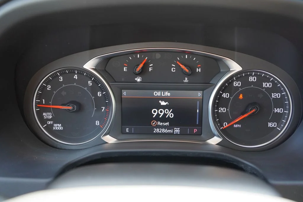 Used 2023 Volcanic Red GMC AT4 image 38