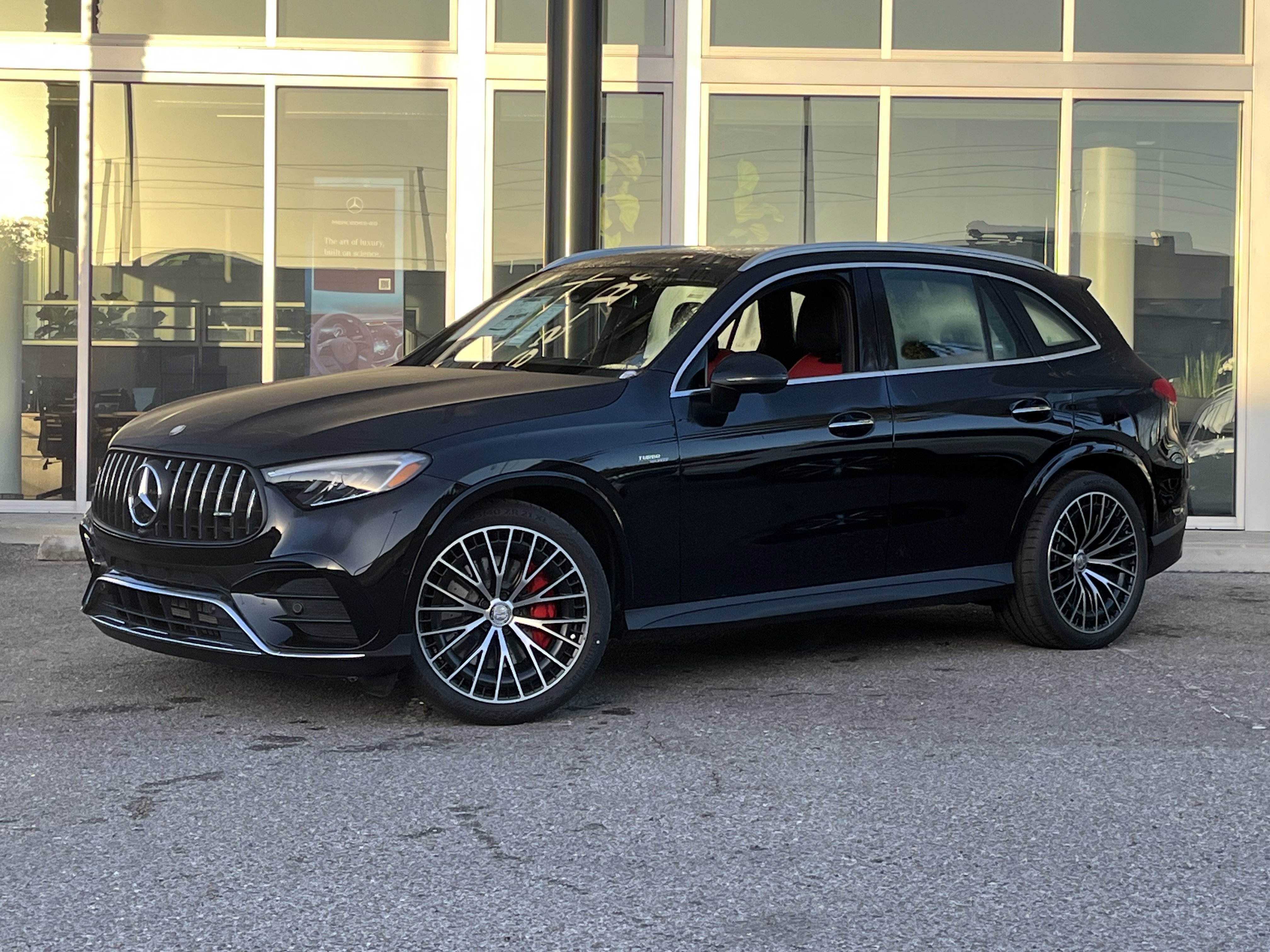 New 2026 Obsidian Black Metallic Mercedes-Benz AMG® GLC 43 image 31