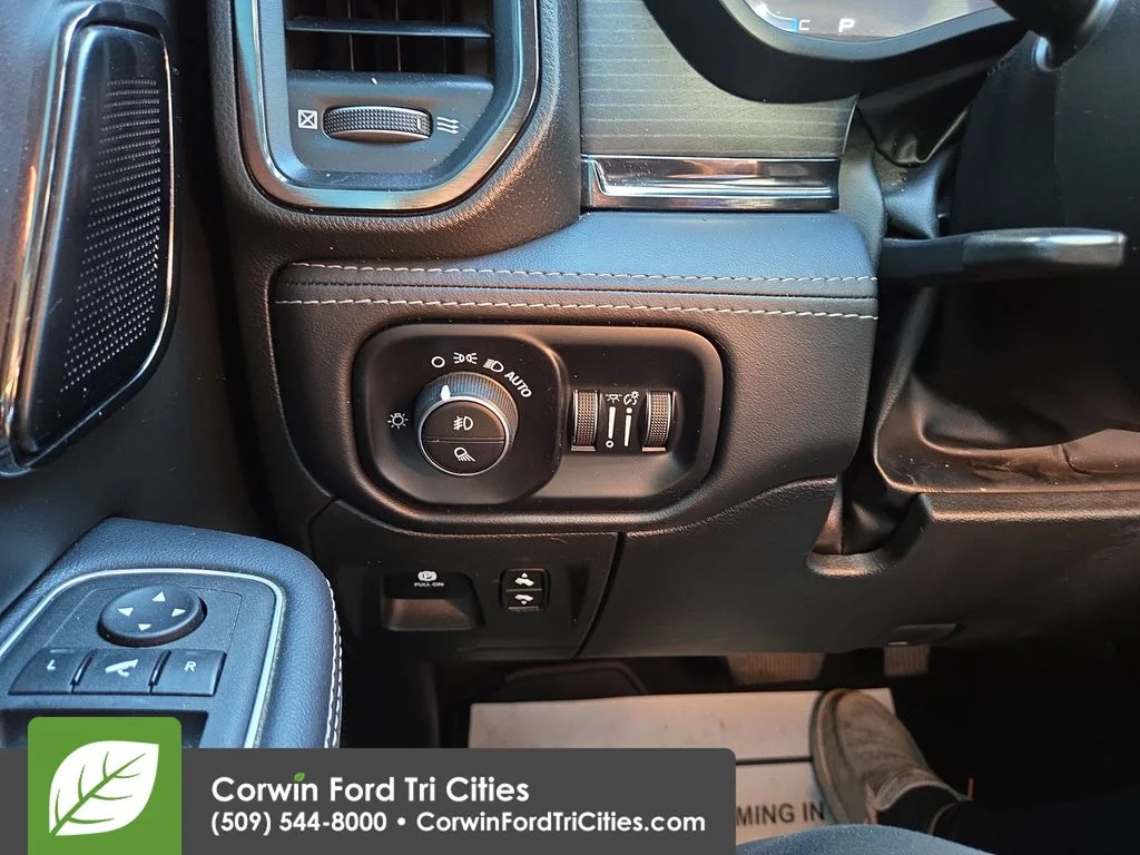 Used 2024 Patriot Blue Pearlcoat Ram Limited image 21
