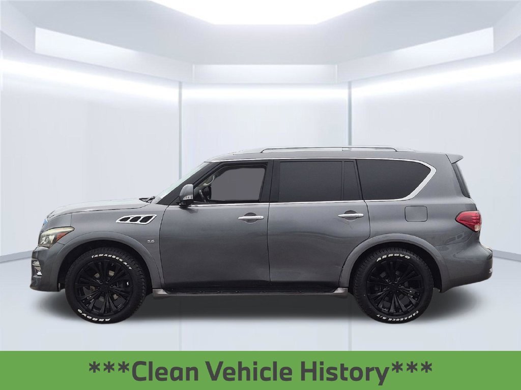 Used 2017 INFINITI QX80 Base with VIN JN8AZ2NE3H9151629 for sale in Foley, AL