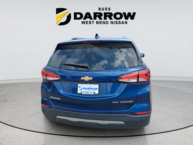 Used 2022 Blue Chevrolet Premier image 4
