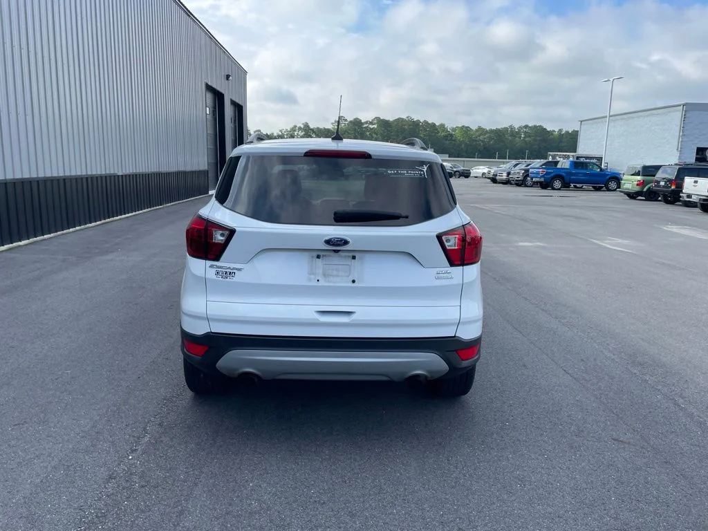 Used 2019 White Ford SEL image 7