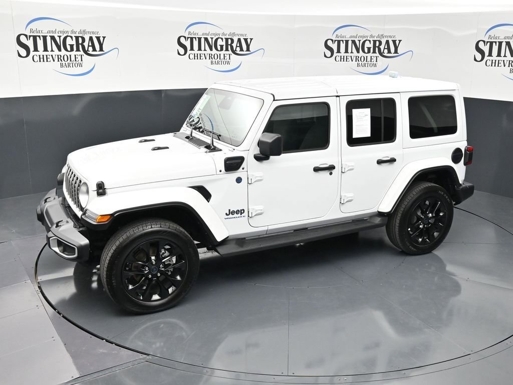 2025 Jeep Wrangler 4xe Sahara 4XE - Photo 23