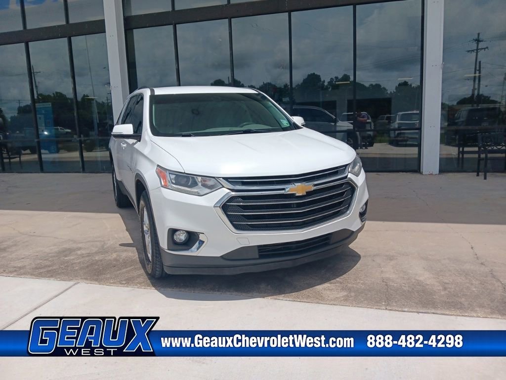 Used 2018 Chevrolet Traverse 1LT with VIN 1GNERGKWXJJ201266 for sale in LaPlace, LA