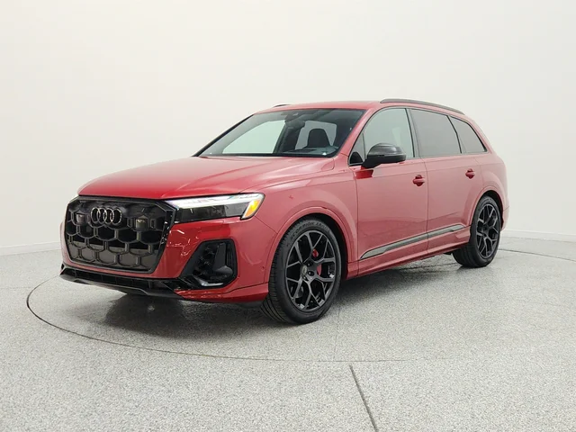 2025 Audi SQ7 Prestige 4.0 TFSI quattro