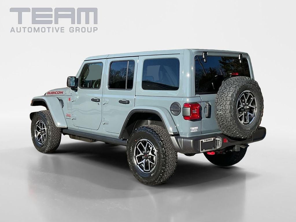 New 2026 Anvil Clear-Coat Exterior Paint Jeep Rubicon image 5