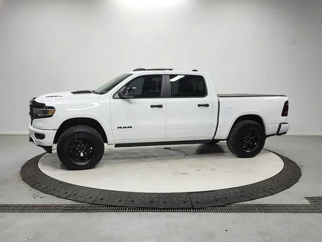Used 2023 White Ram Limited image 4