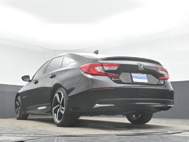 Used 2022 Black Honda Sport image 43