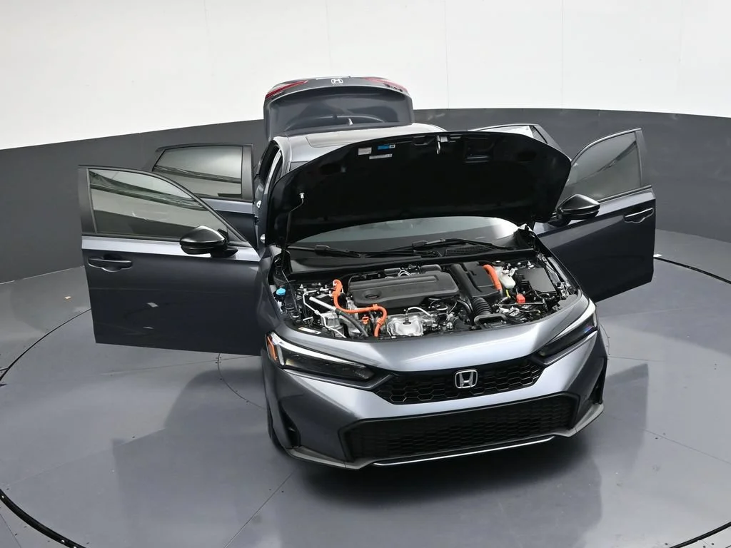 Certified Used 2026 Meteorite Gray Metallic Honda Sport Touring image 36