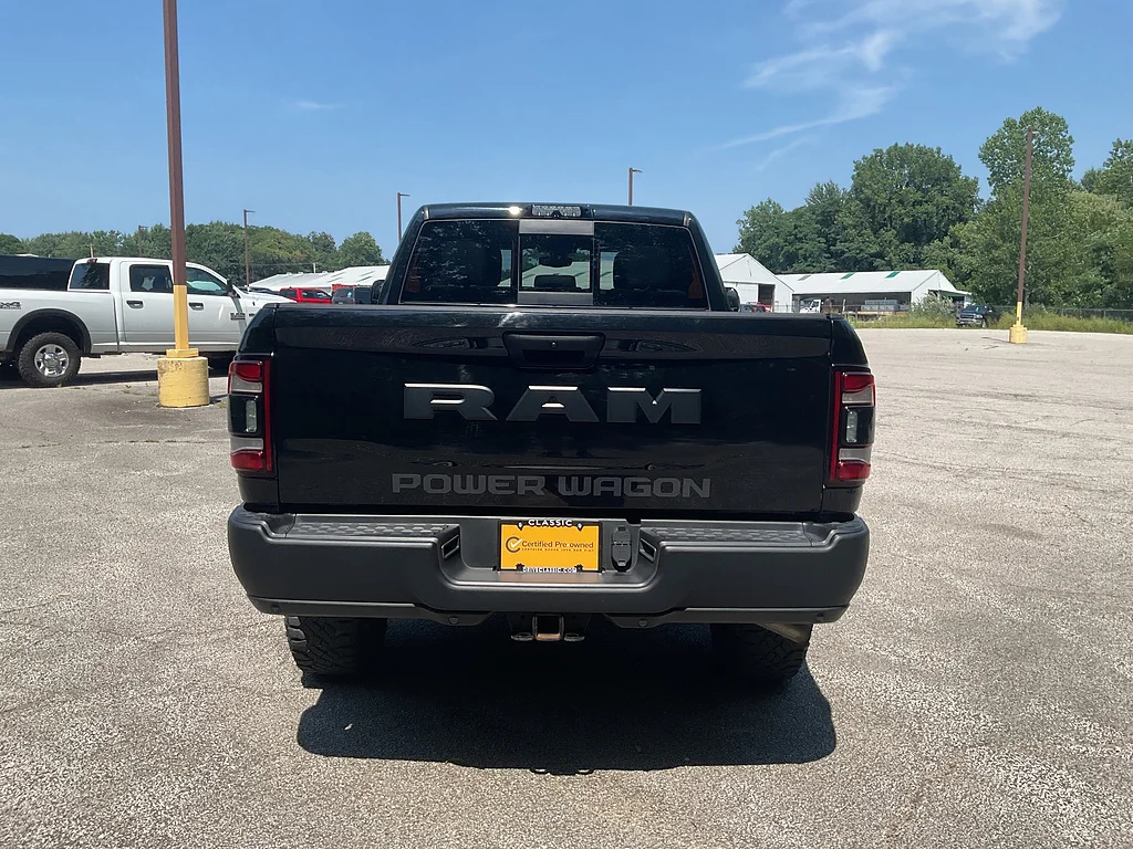 Certified Used 2020 Diamond Black Crystal Pearl Coat Ram Power Wagon image 6