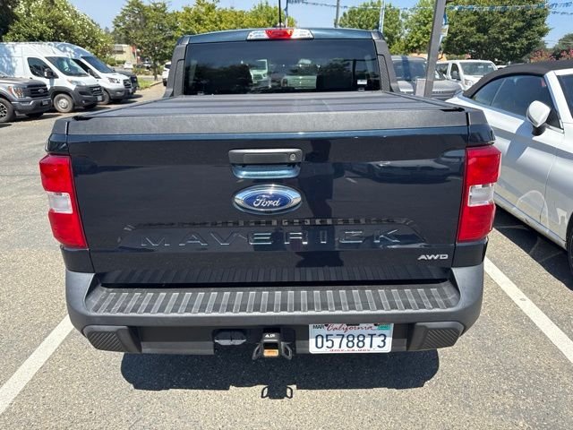 Used 2023 Blue Ford XLT image 3