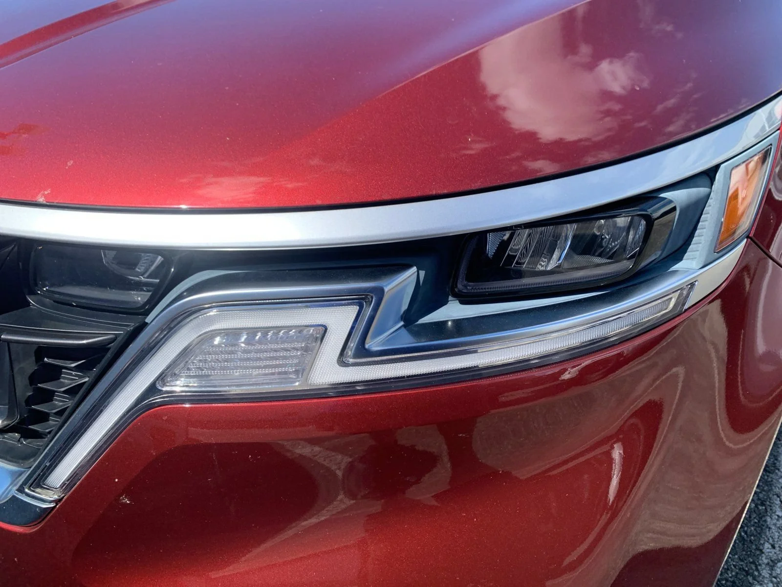Used 2022 Red Kia LX Seat Package image 7