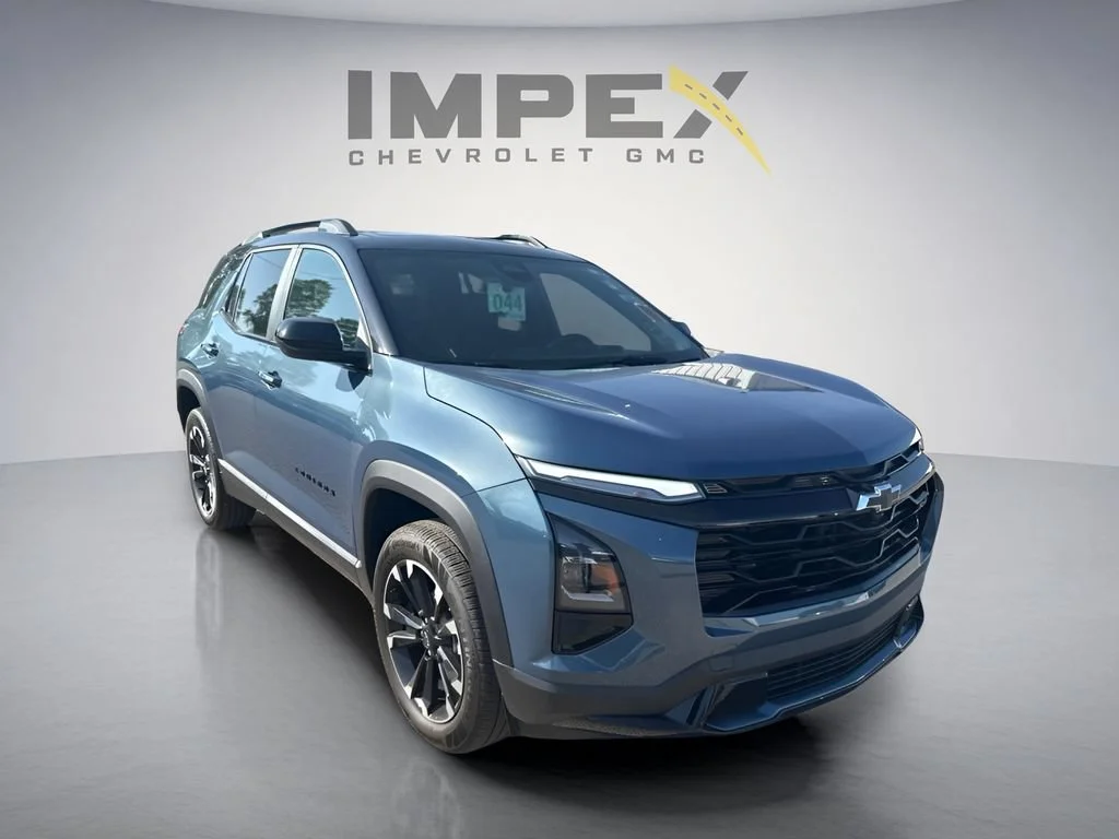 Used 2025 Lakeshore Blue Metallic Chevrolet RS image 7