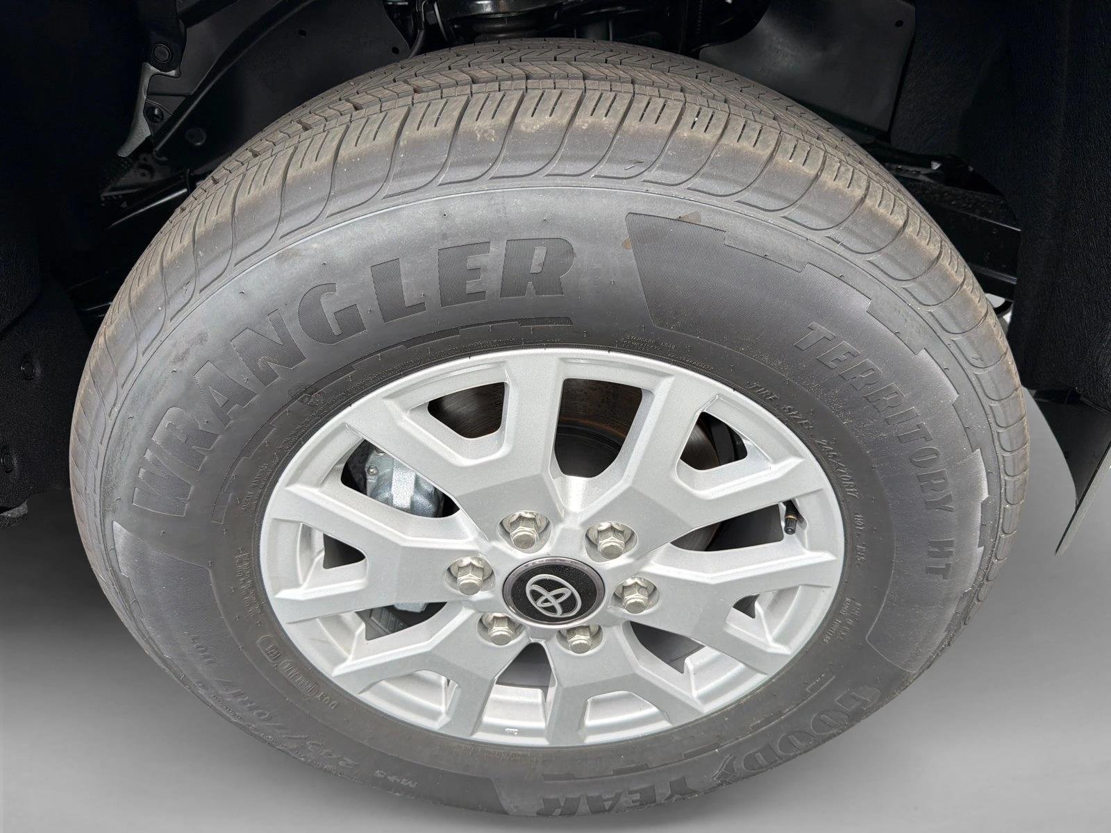 New 2026 Celestial Silver Metallic Toyota SR5 image 12