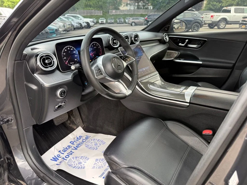 Used 2022 Gray Mercedes-Benz C 300 image 20
