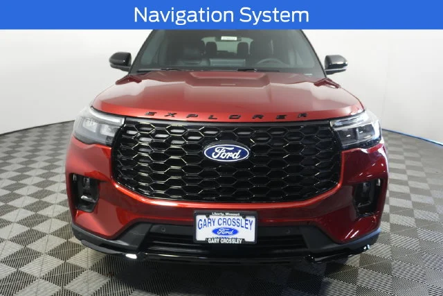 New 2027 Ruby Red Metallic Tinted Clearcoat Ford ST-Line image 3