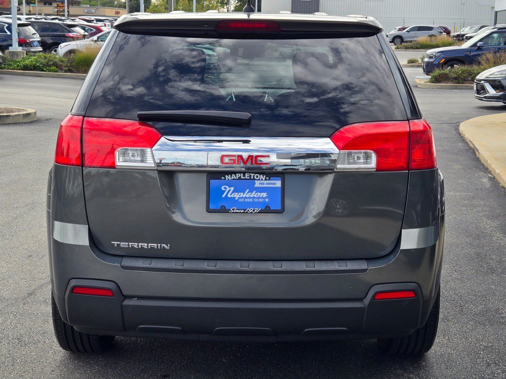Used 2013 Gray Green Metallic GMC SLE-1 image 11
