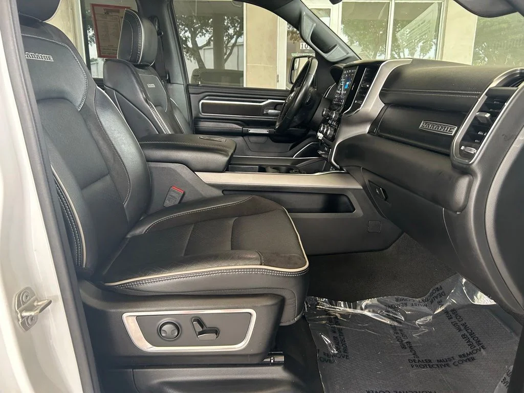 Used 2024 White Ram Laramie image 25