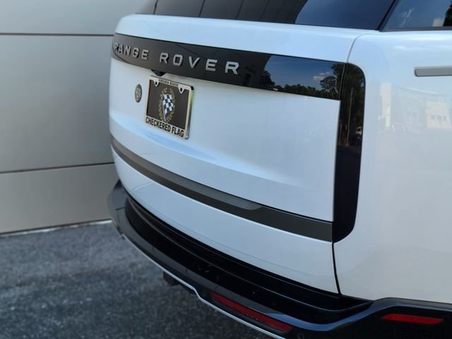 Certified Used 2025 White Land Rover Autobiography image 52