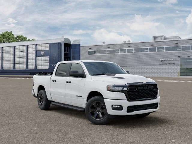 New 2027 Bright White Clear-Coat Exterior Paint RAM  image 5