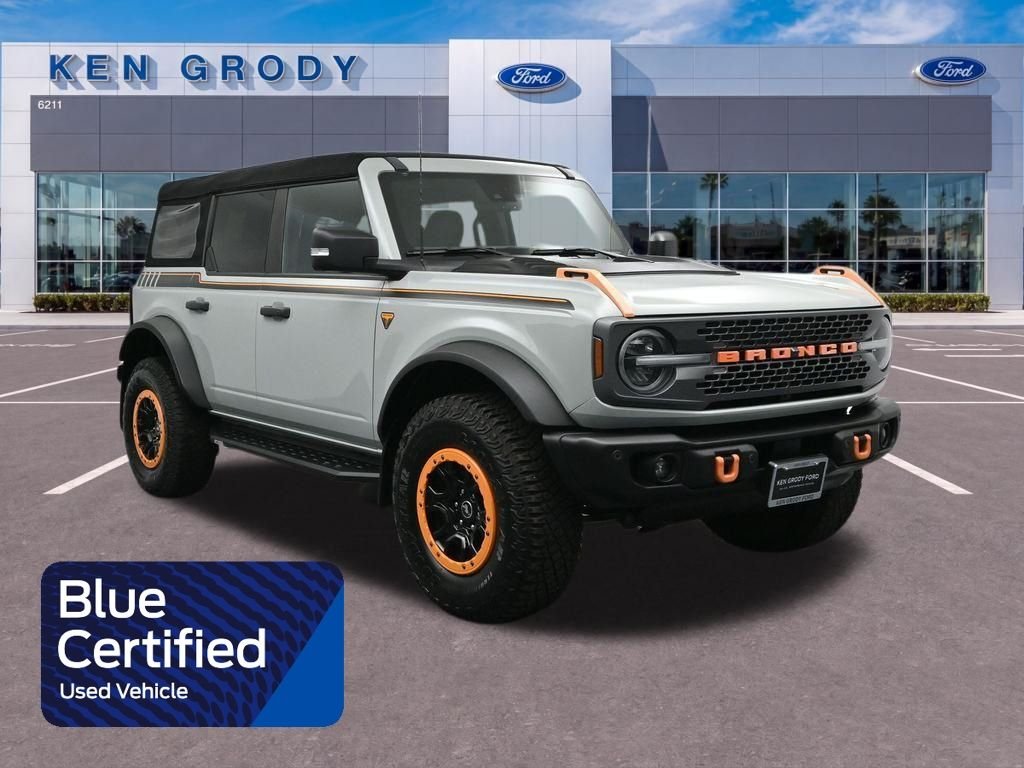 Certified Used 2023 Gray Ford Badlands image 1