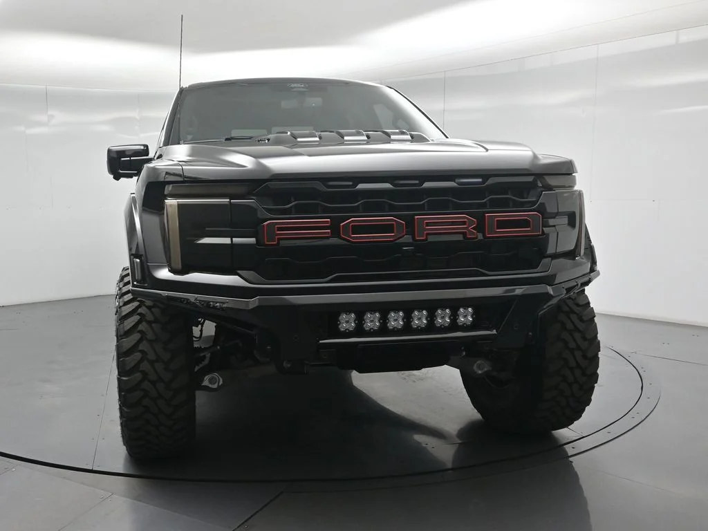 New 2026 Agate Black Metallic Ford Raptor image 63