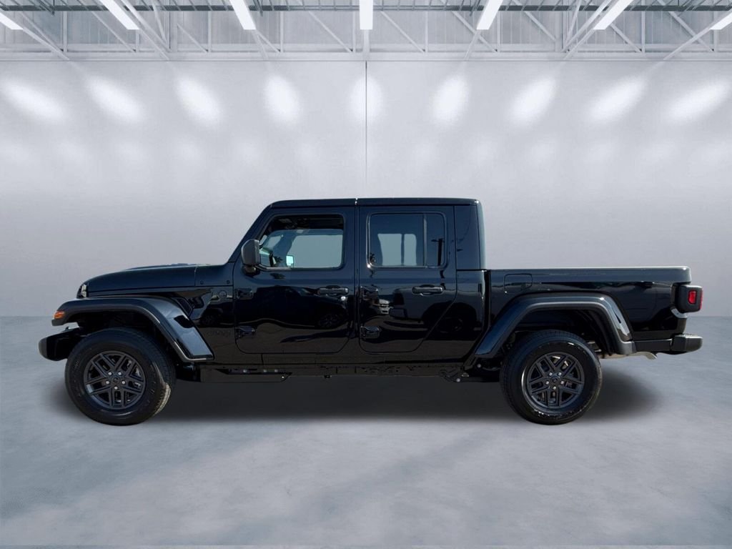 New 2026 Black Clearcoat Jeep Sport S image 3