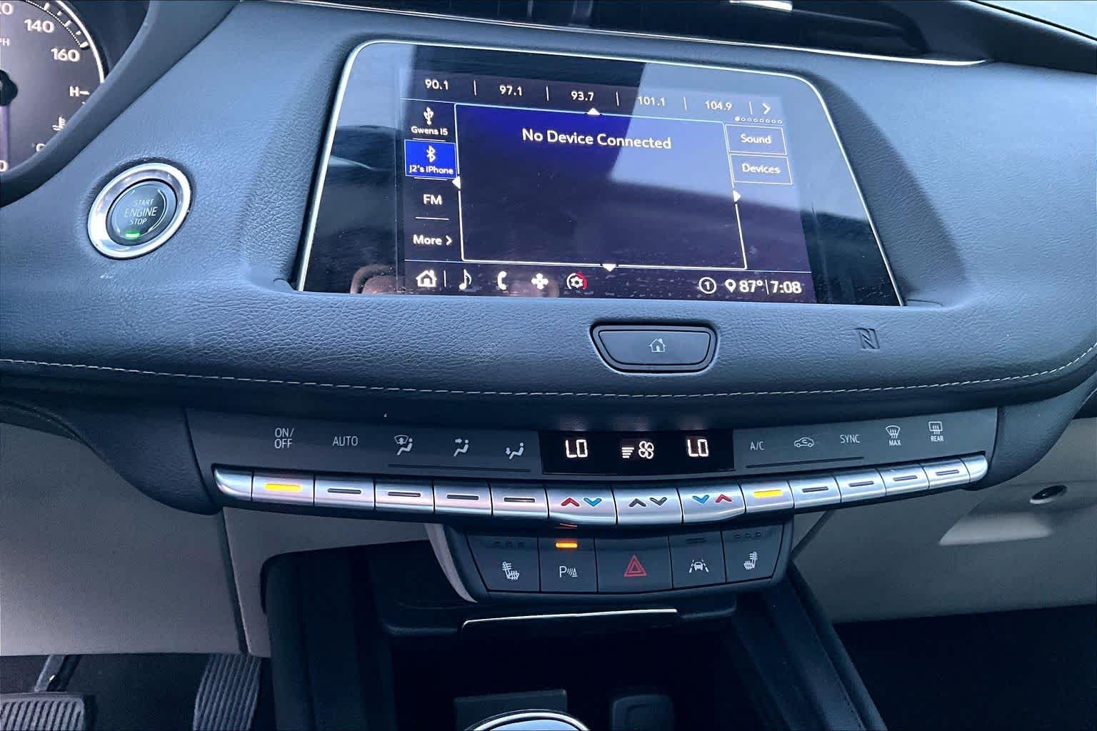 Used 2020 Stellar Black Metallic Cadillac FWD Premium Luxury image 26