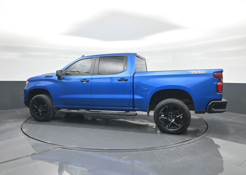 Used 2023 Blue Chevrolet LT Trail Boss image 28