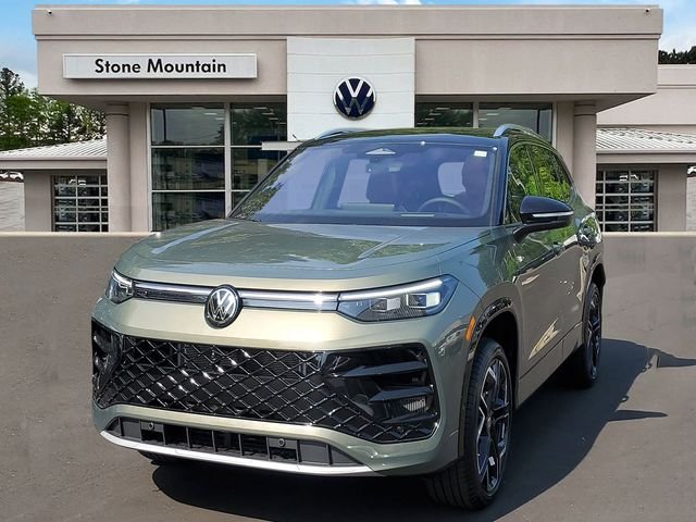 New 2026 Green Volkswagen 2.0T SEL R-Line Turbo image 1