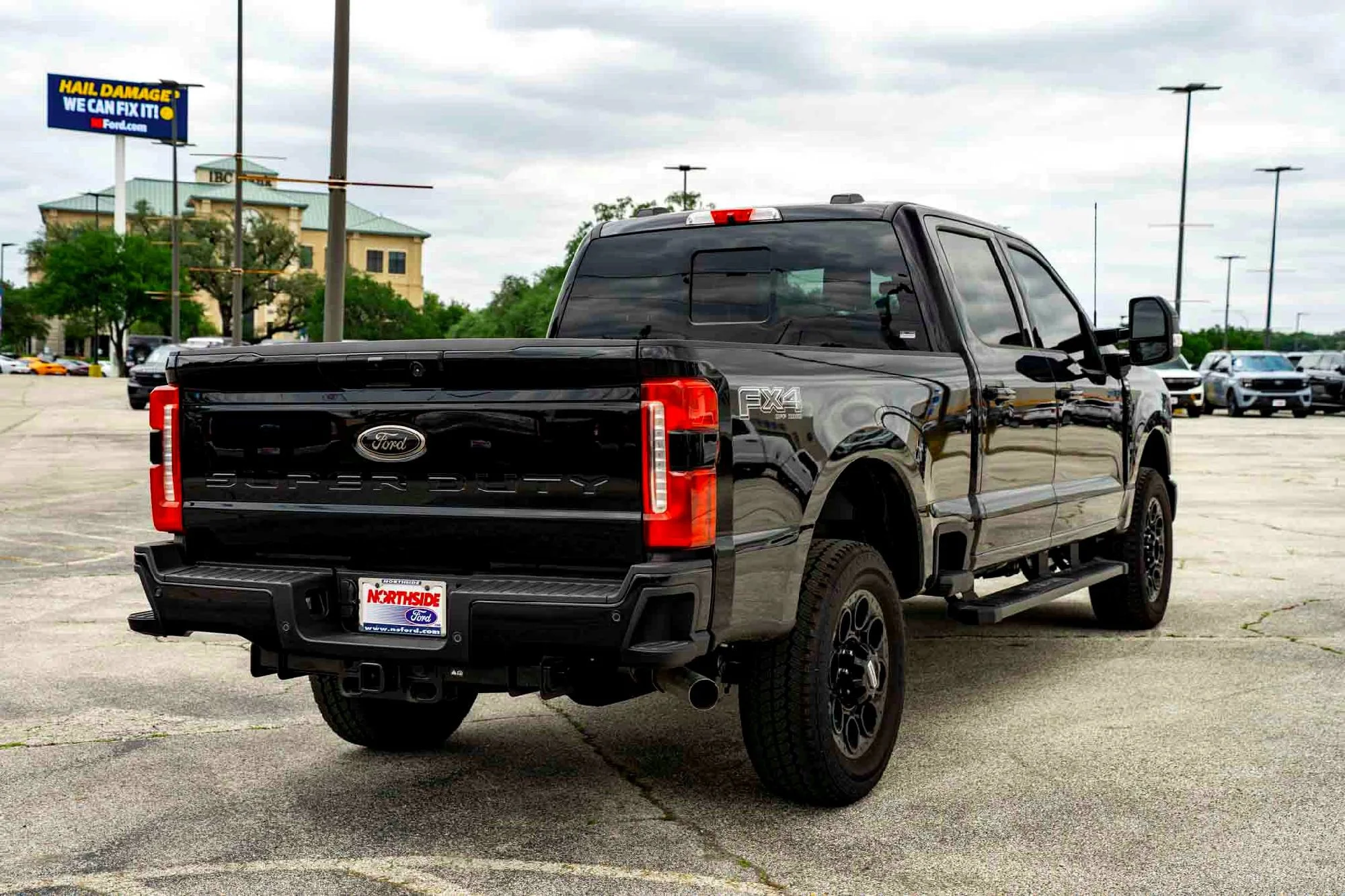 New 2026 Agate Black Metallic Ford LARIAT image 4