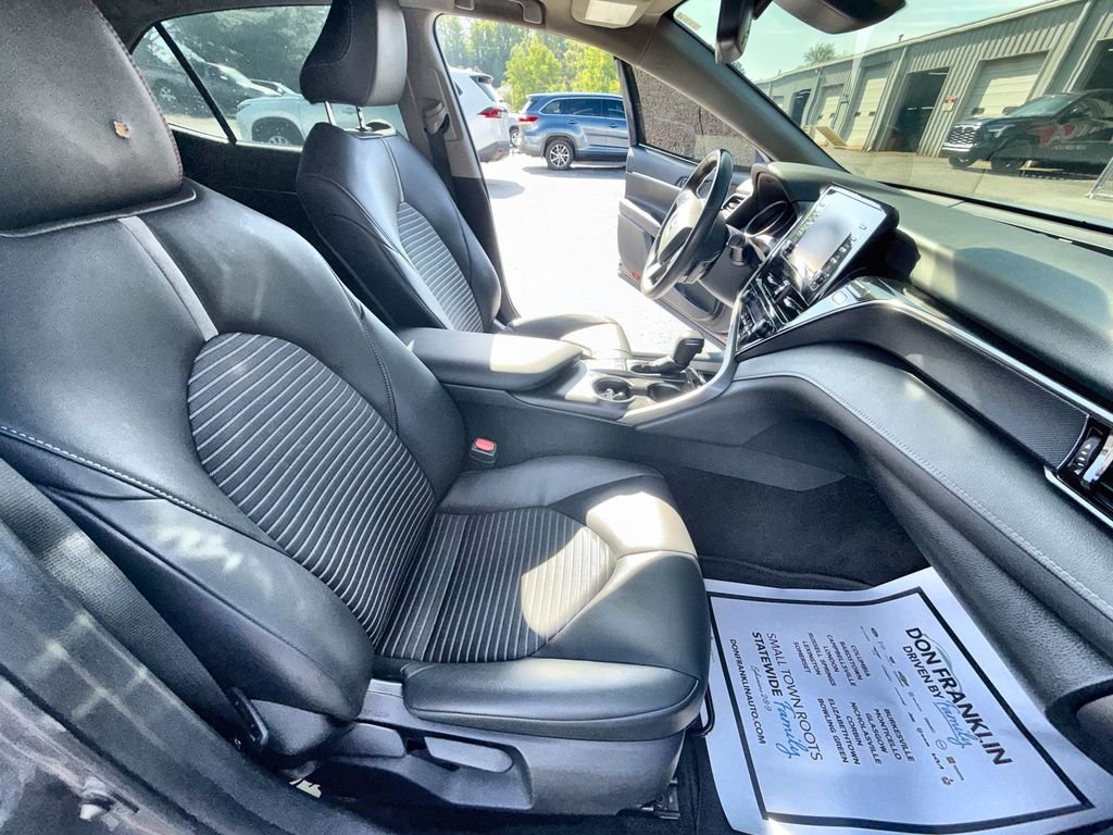 Certified Used 2024 Gray Toyota SE image 11