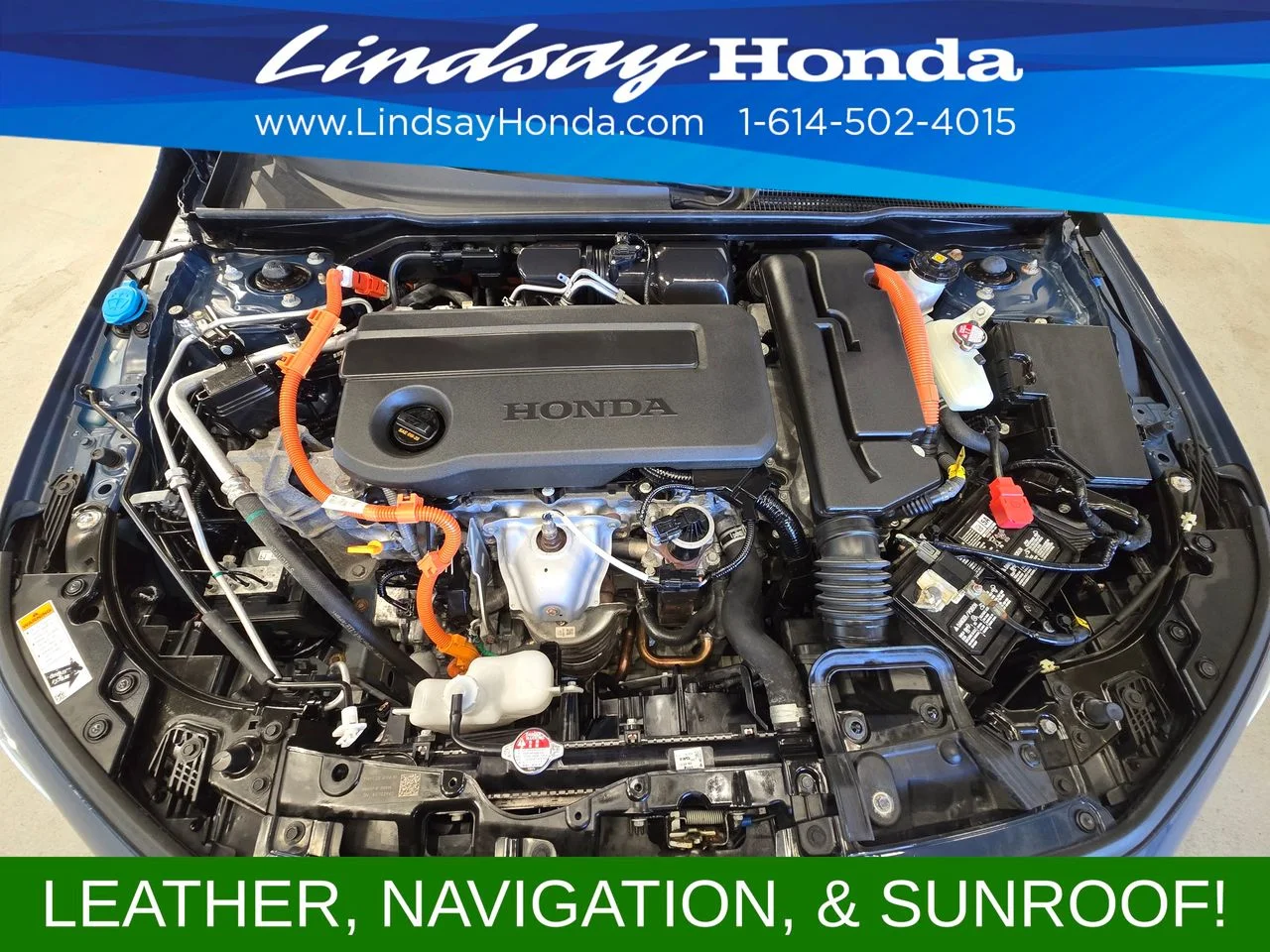 Used 2025 Blue Lagoon Pearl Honda Sport Touring image 24