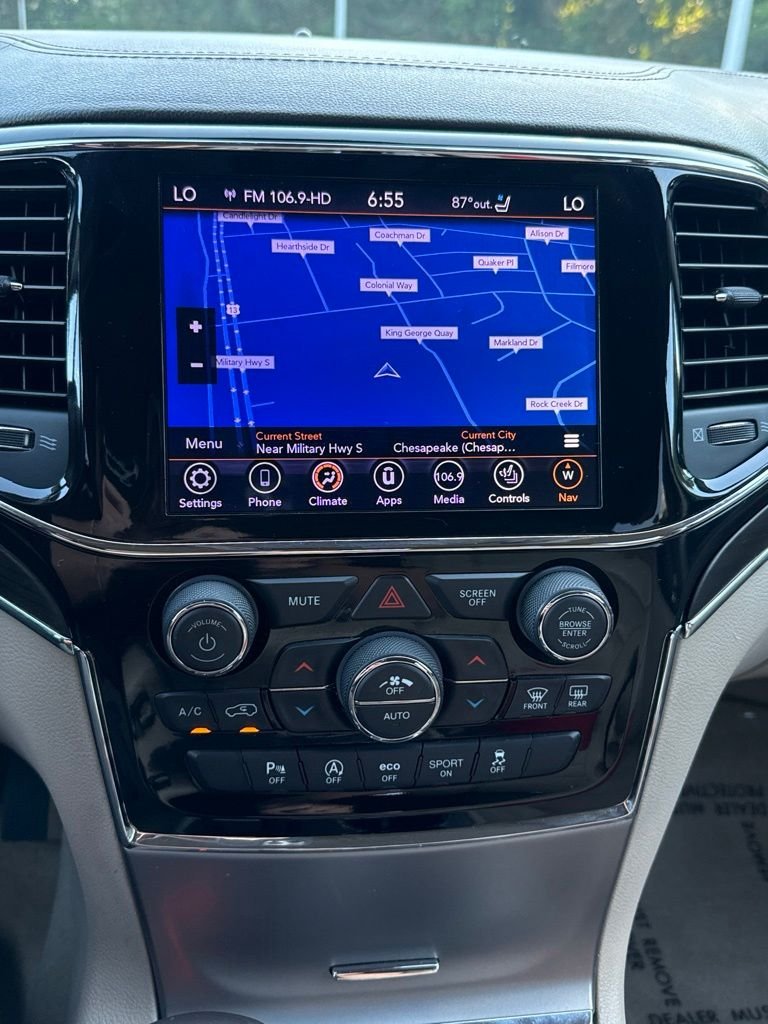 Used 2019 Black Jeep Overland image 24