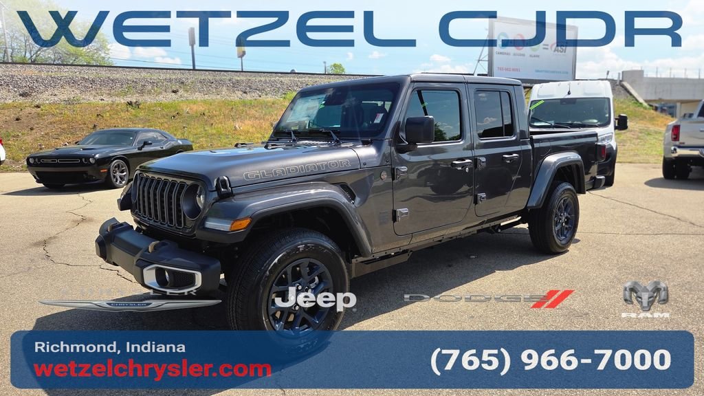 New 2026 Granite Crystal Metallic Clear-Coat Exterior Paint Jeep 85th Anniversary Edition image 3