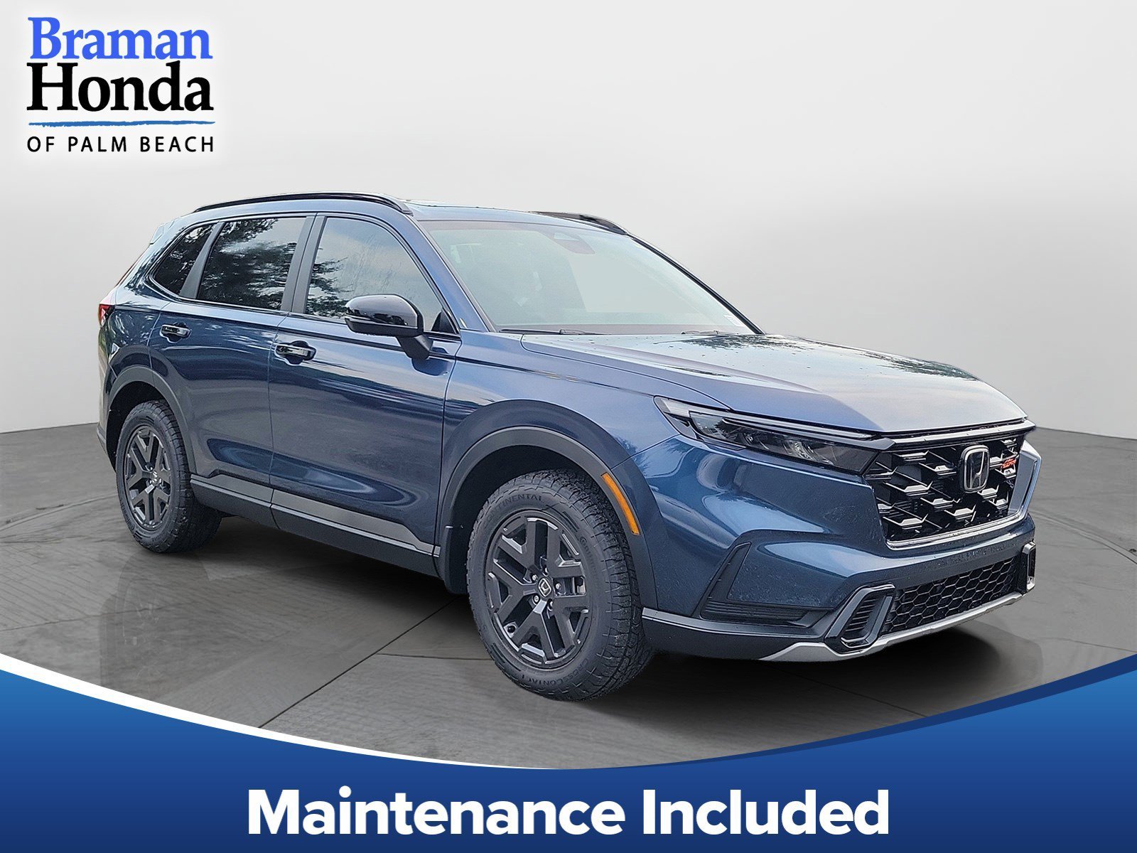 New 2027 Canyon River Blue Metallic Honda TrailSport image 1