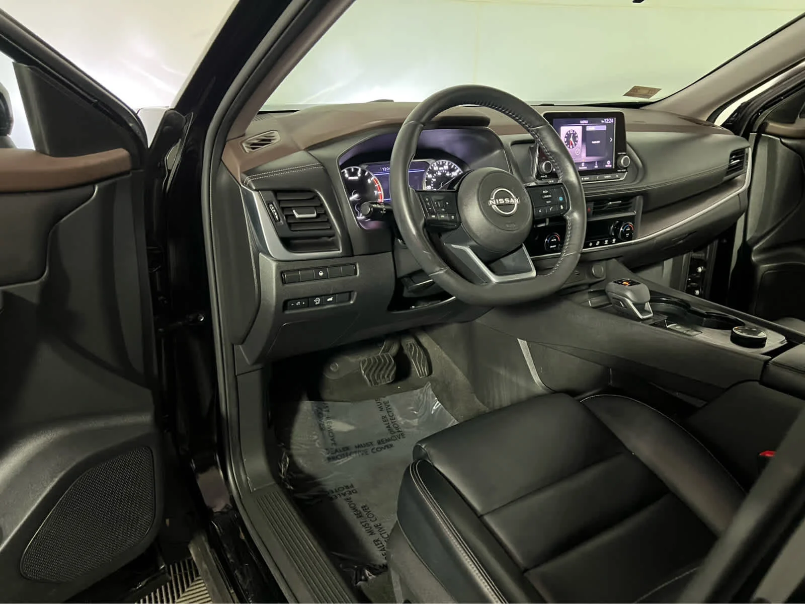 Certified Used 2023 Super Black Nissan SV image 23
