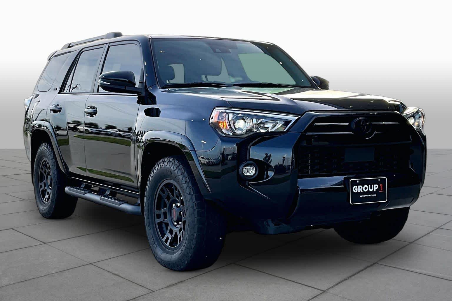 Used 2023 Midnight Black Metallic Toyota SR5 Premium image 3