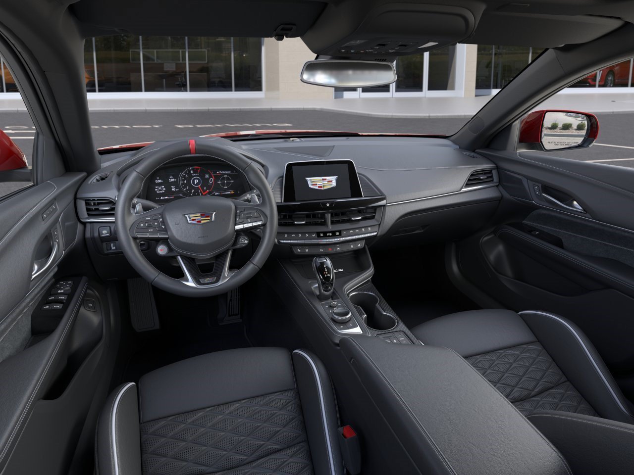 New 2026 Radiant Red Tintcoat Cadillac V-Series Blackwing image 15
