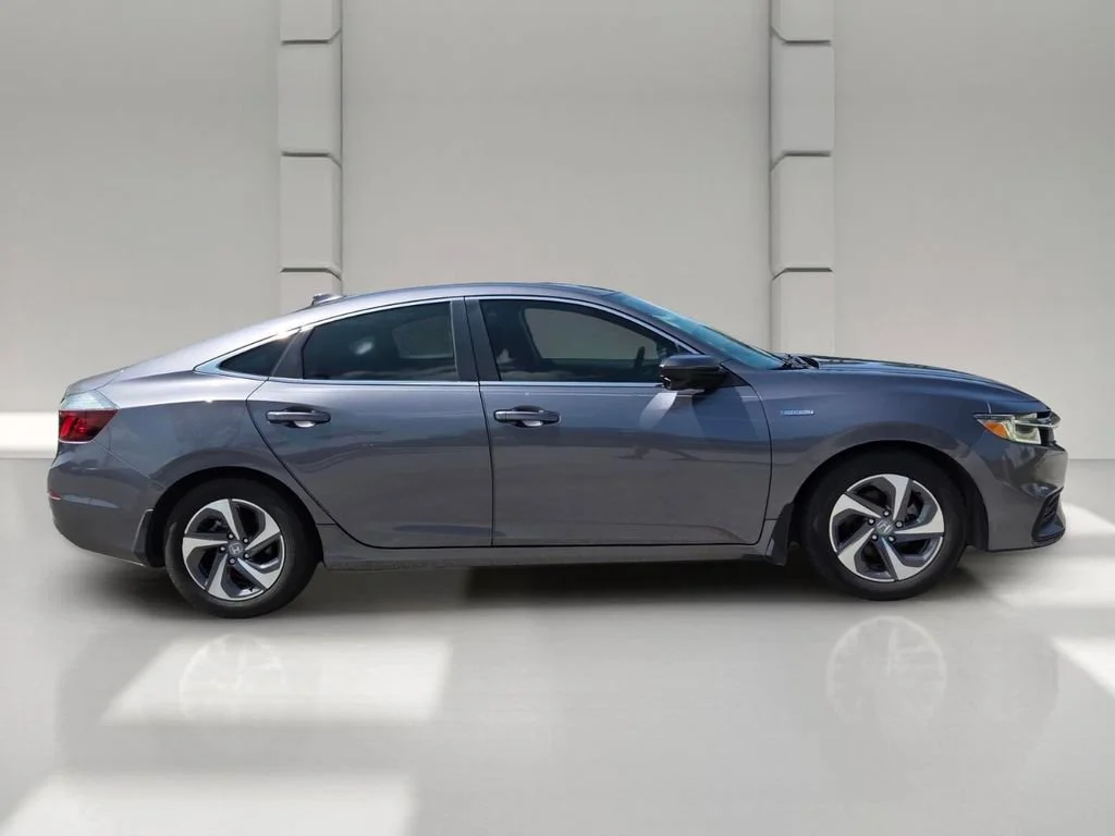 Certified Used 2019 Modern Steel Metallic Honda EX image 3