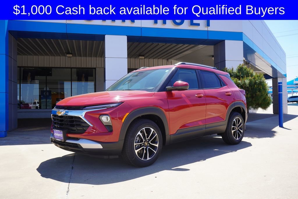 2026 Chevrolet Trailblazer LT's photo